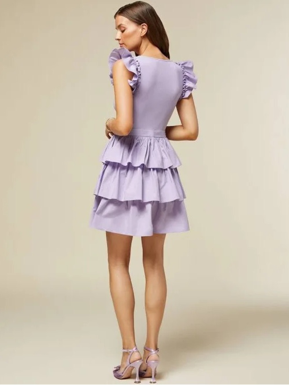 Rachel Parcell Ruffle Tank Dress - Picture 4 of 7